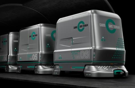 Le Conseil fédéral ouvre la consultation sur le système de transport souterrain de marchandises Cargo sous terrain