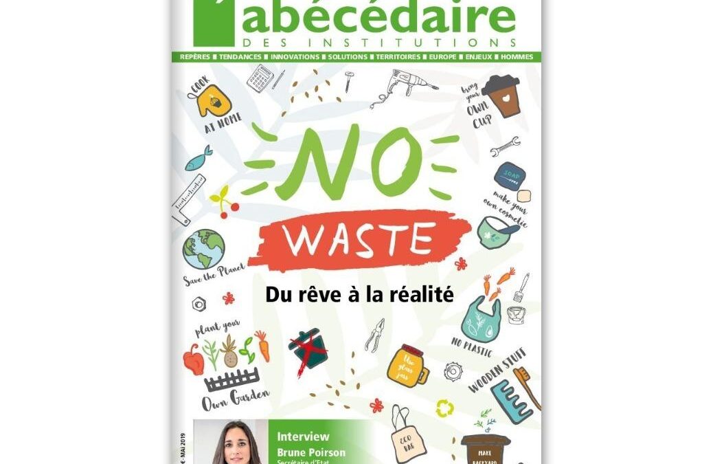 [Ailleurs] Lecture : « No waste. Du rêve à la réalité » par l’Abécédaire des Institutions