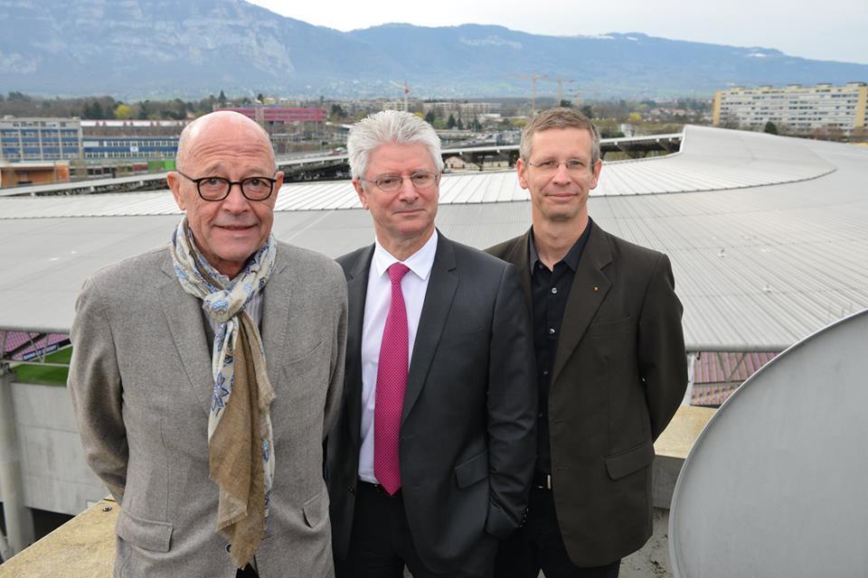 Un stade plein d&rsquo;énergie – Entretien avec Jean-Marc Guinchard, président de la Fondation du Stade de Genève