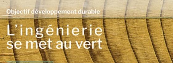 [Ailleurs – Paris] COLLOQUE : L&rsquo;INGÉNIERIE SE MET AU VERT