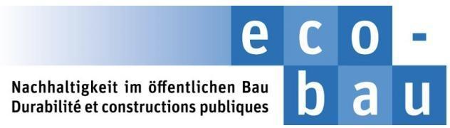 Eco-bau et l&rsquo;économie circulaire dans la construction