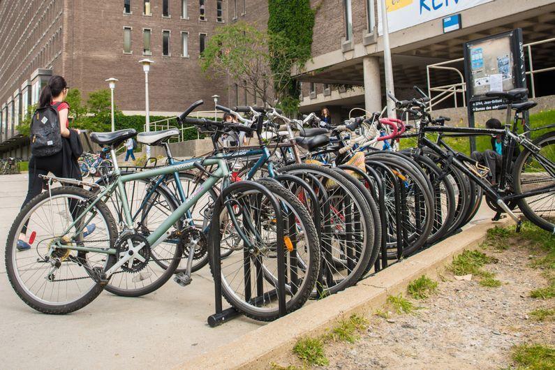 [Ailleurs] Des vélos recyclés pour les étudiants étrangers de l&rsquo;Université de Montréal