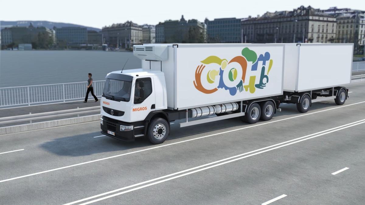 2189_cover Quatre entreprises testent un camion à hydrogène vert à Genève