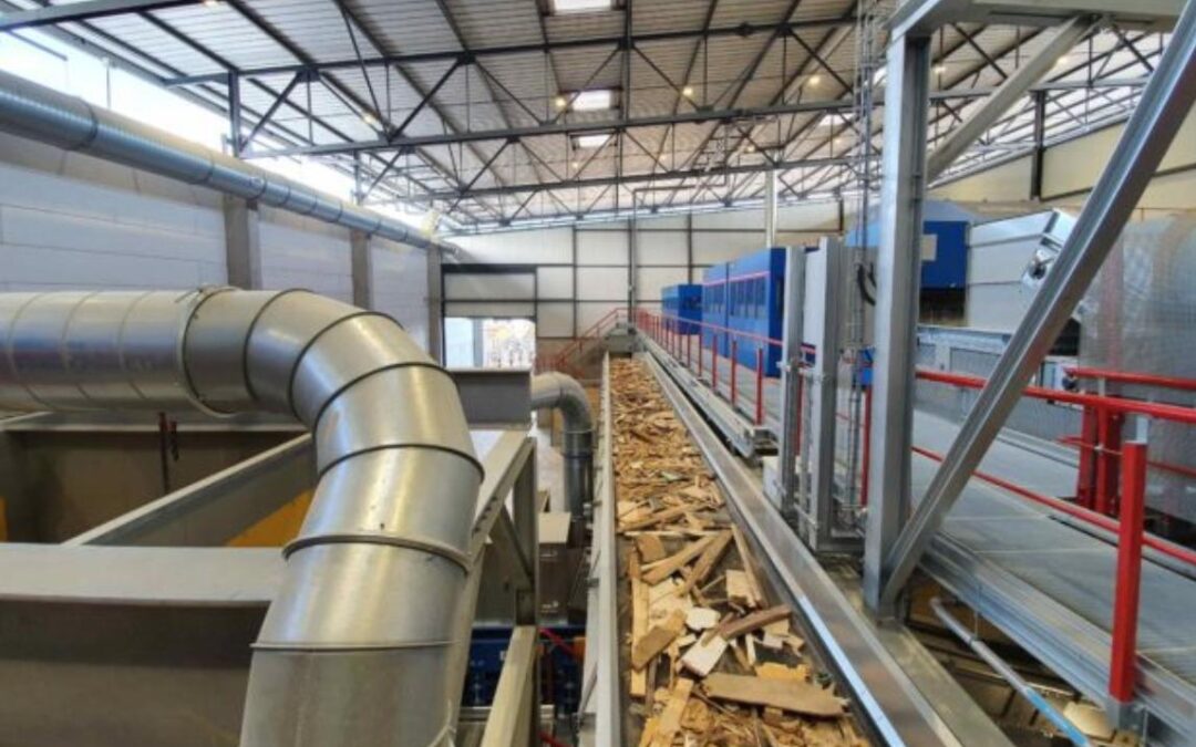 Satigny inaugure son centre de tri