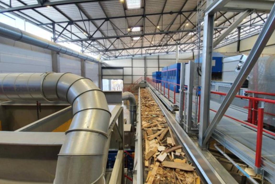 Satigny inaugure son centre de tri