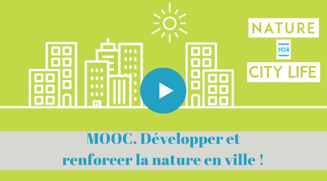 MOOC. Changement climatique. Développer et renforcer la nature en ville.