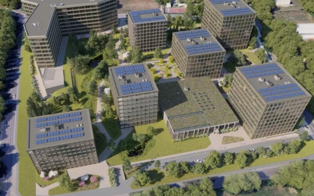 Green Village: premier projet immobilier genevois à obtenir le label «One Planet Living»