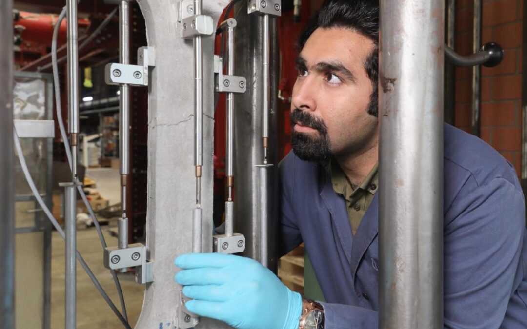 Un matériau plus durable pour renforcer les ouvrages en béton