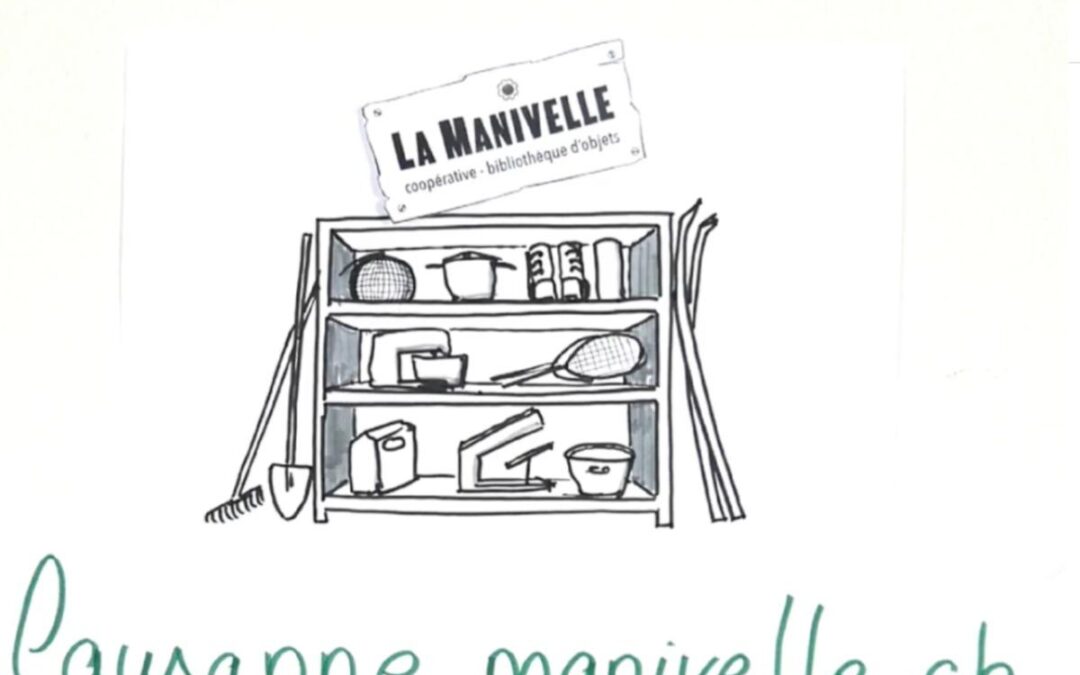Zoom sur une économie circulaire florissante : La manivelle Lausanne
