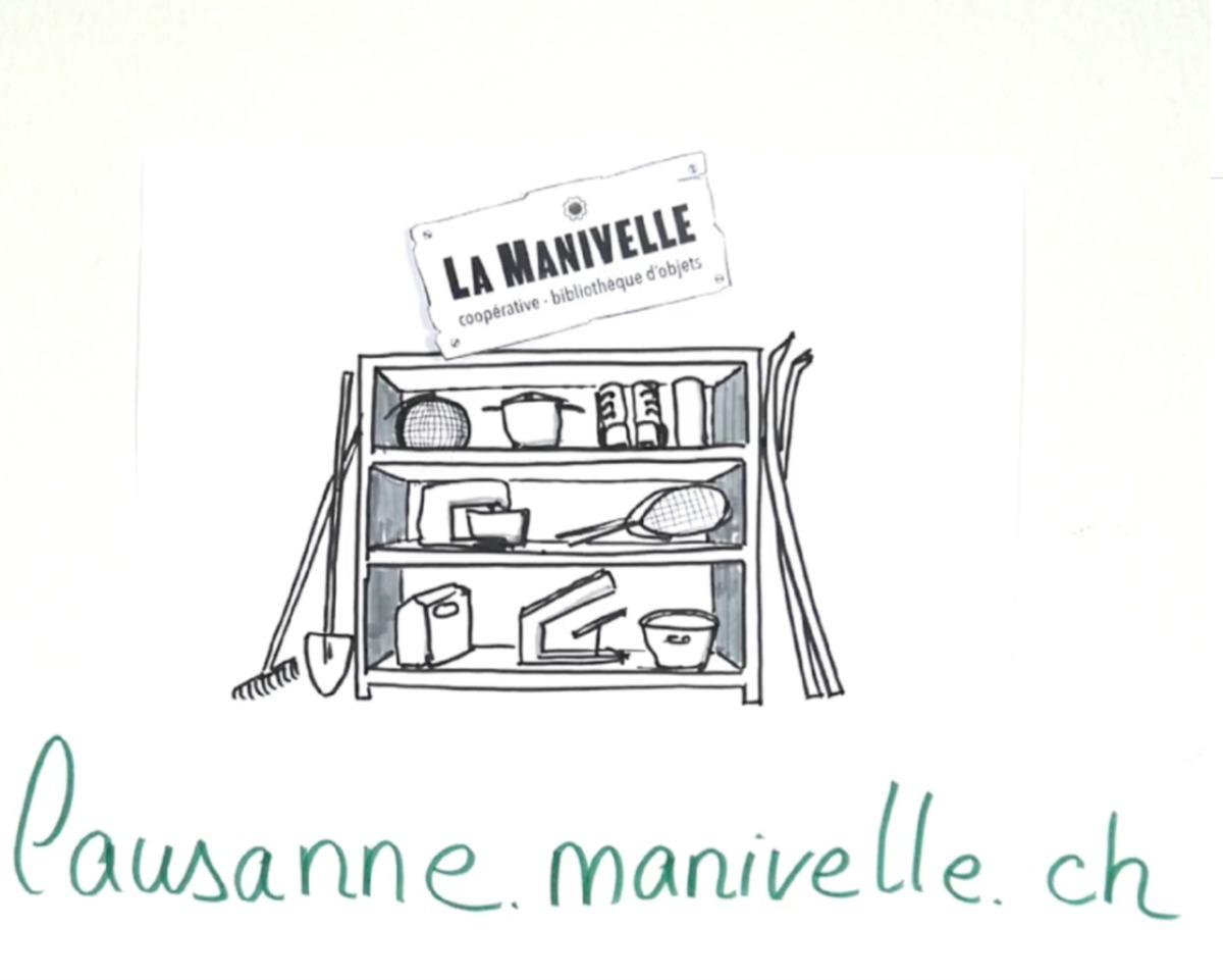 Zoom sur une économie circulaire florissante : La manivelle Lausanne