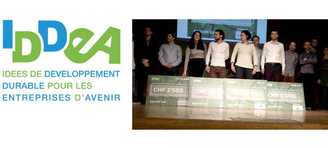 Candidatez au prix IDDEA 2020 !