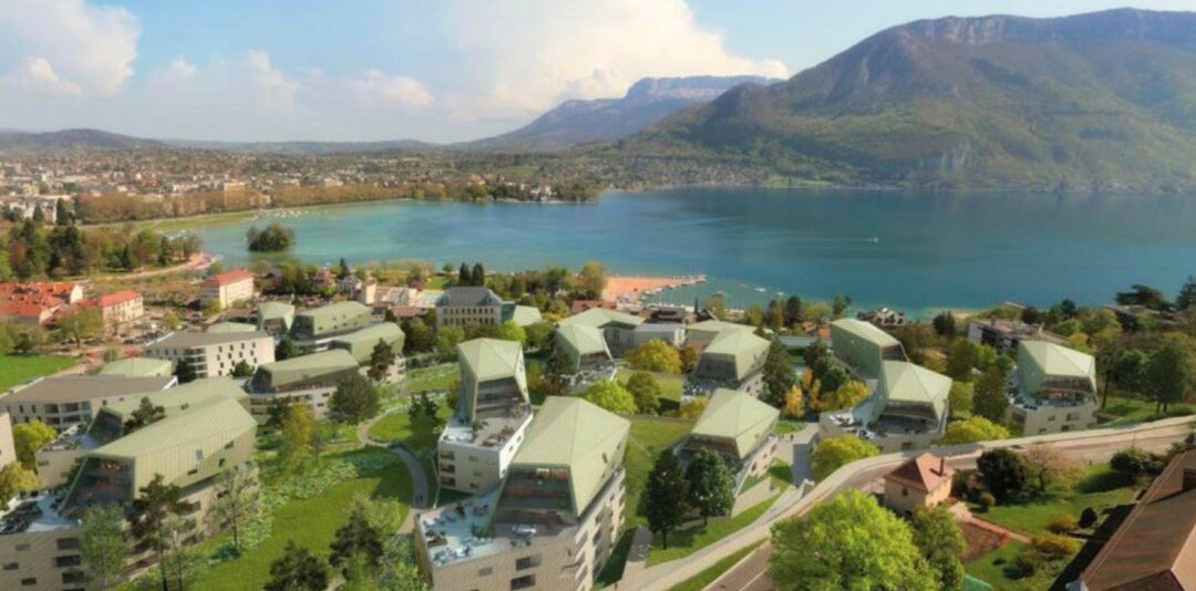 (Vu d&rsquo;ailleurs) Annecy : le réseau de chauffage d’un nouveau quartier puisera son énergie dans le lac
