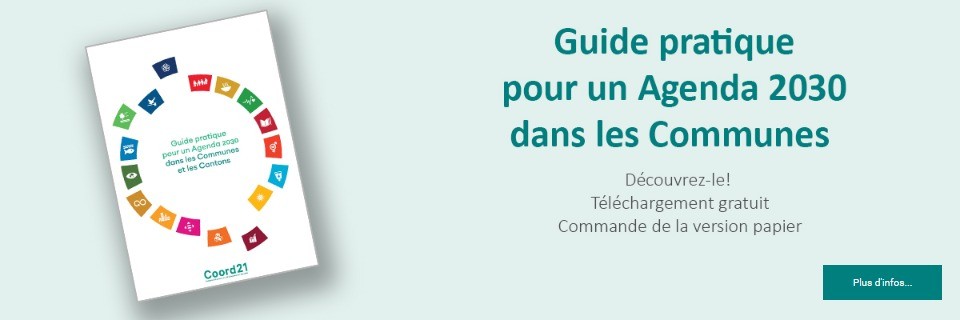 Guide de mise en oeuvre de l&rsquo;Agenda 2030 en Suisse romande