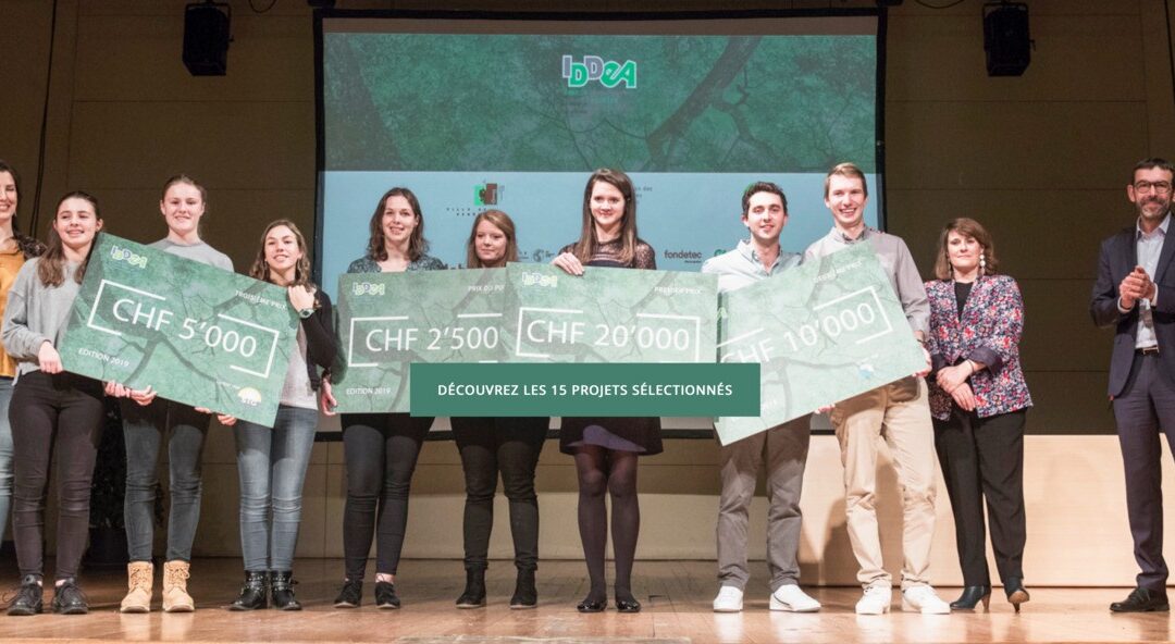 Le prix IDDEA fait la part belle au recyclage