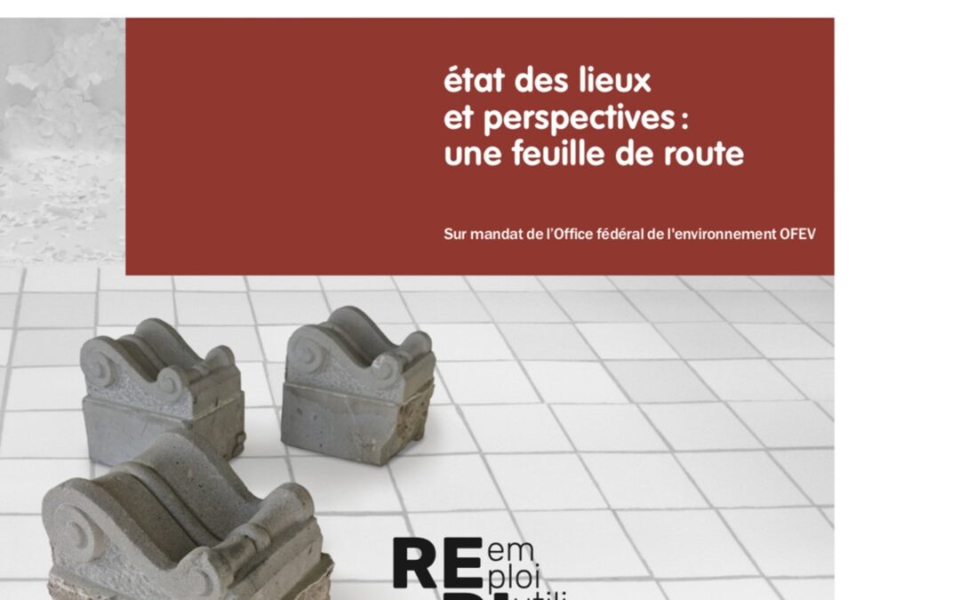 Réduire les pertes d’énergie et de matières premières dans le secteur de la construction