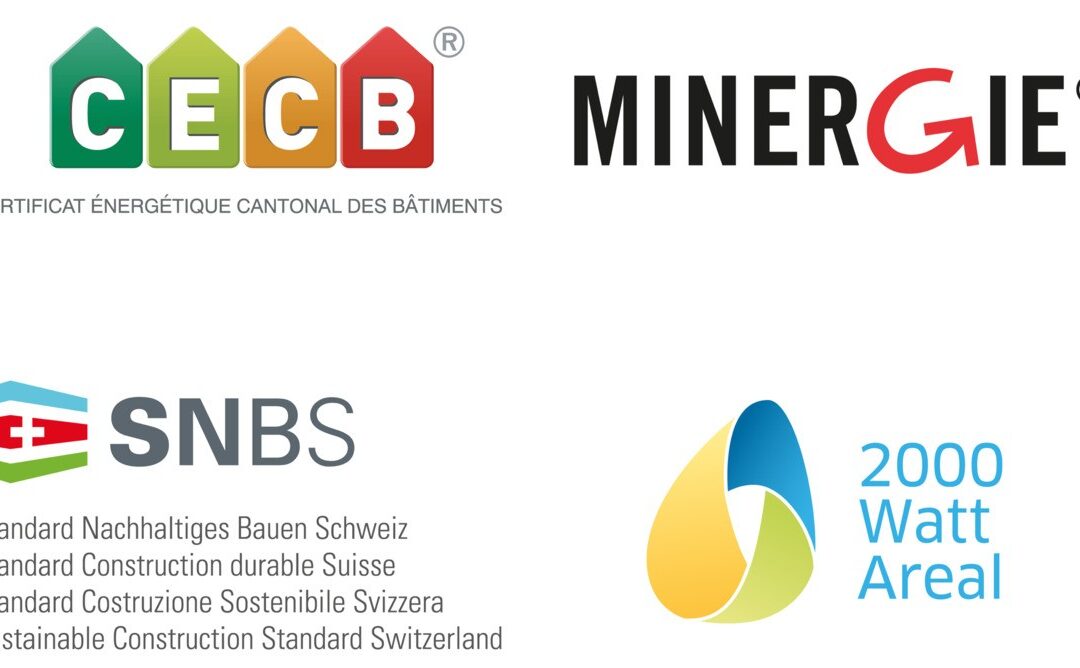 Quatre labels de construction suisses renforcent leur collaboration
