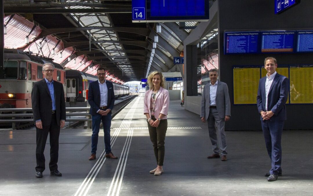Les espaces de coworking vont fleurir dans les gares CFF