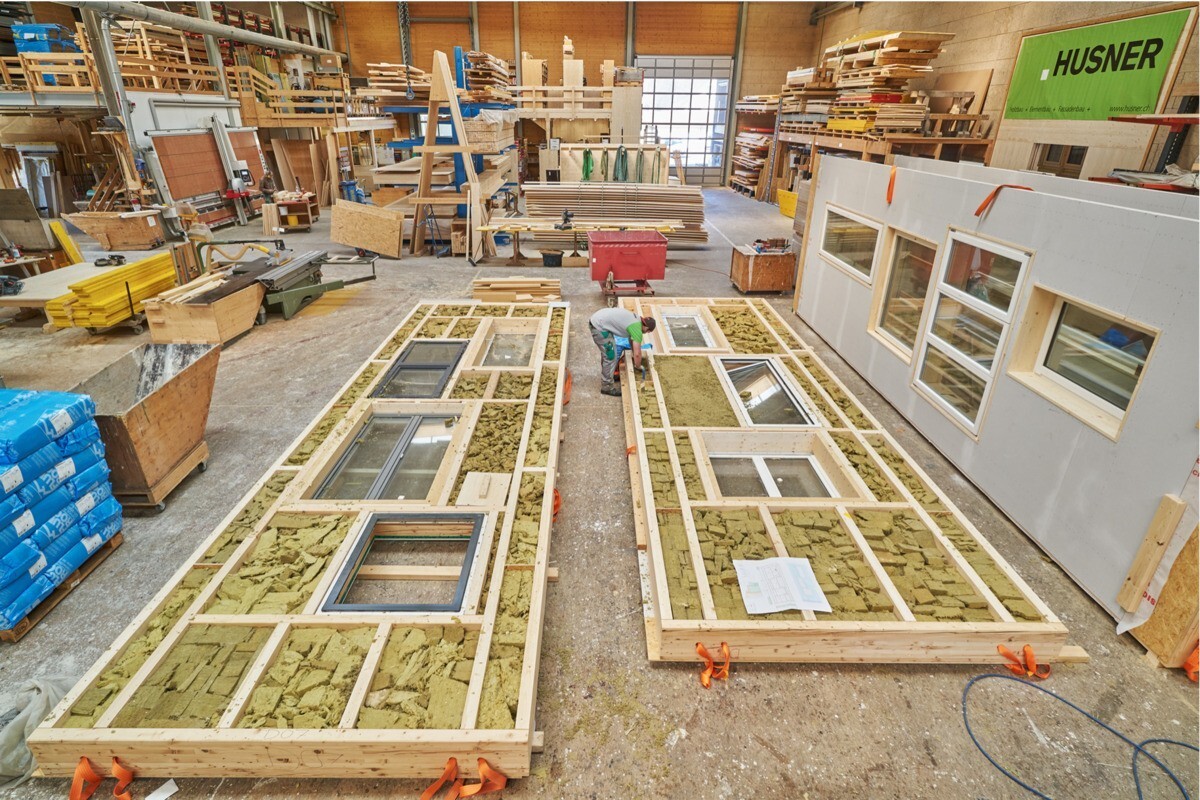 Réemploi dans la construction en Suisse