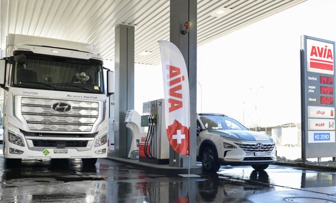 La Suisse, pionnière de l’hydrogène