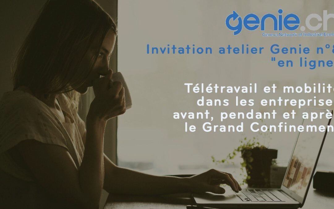 Atelier GENIE #8 / Synthèse  – Télétravail et mobilité dans les entreprises