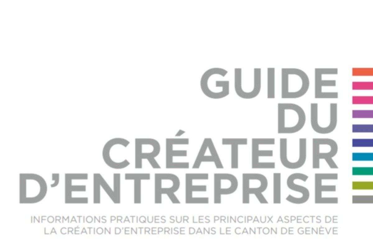 2544_cover Parution du Guide du créateur d'entreprise Genève