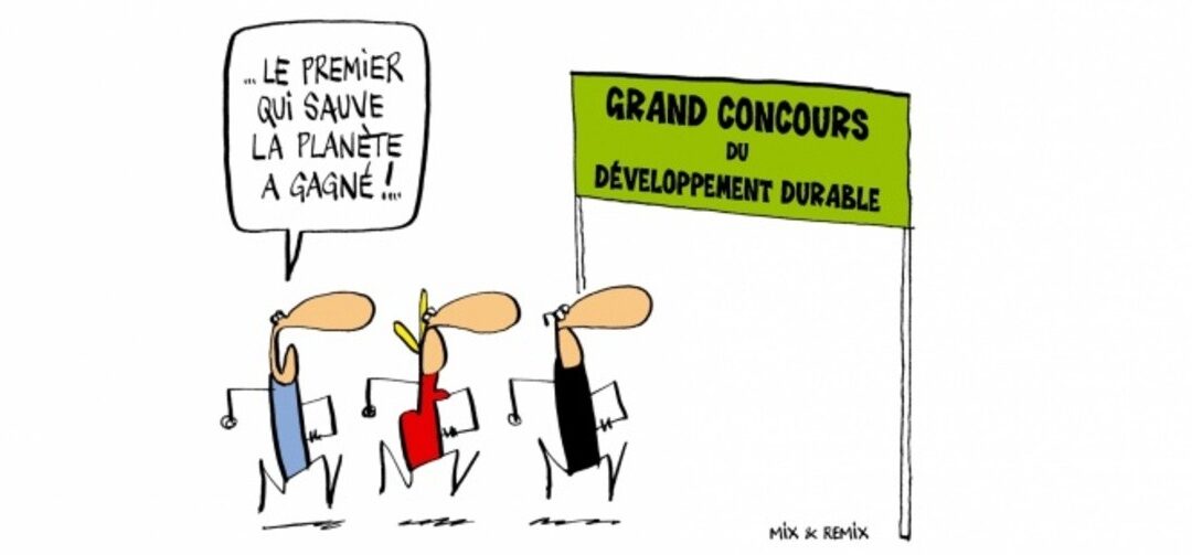 Cérémonie du concours du développement durable 2020