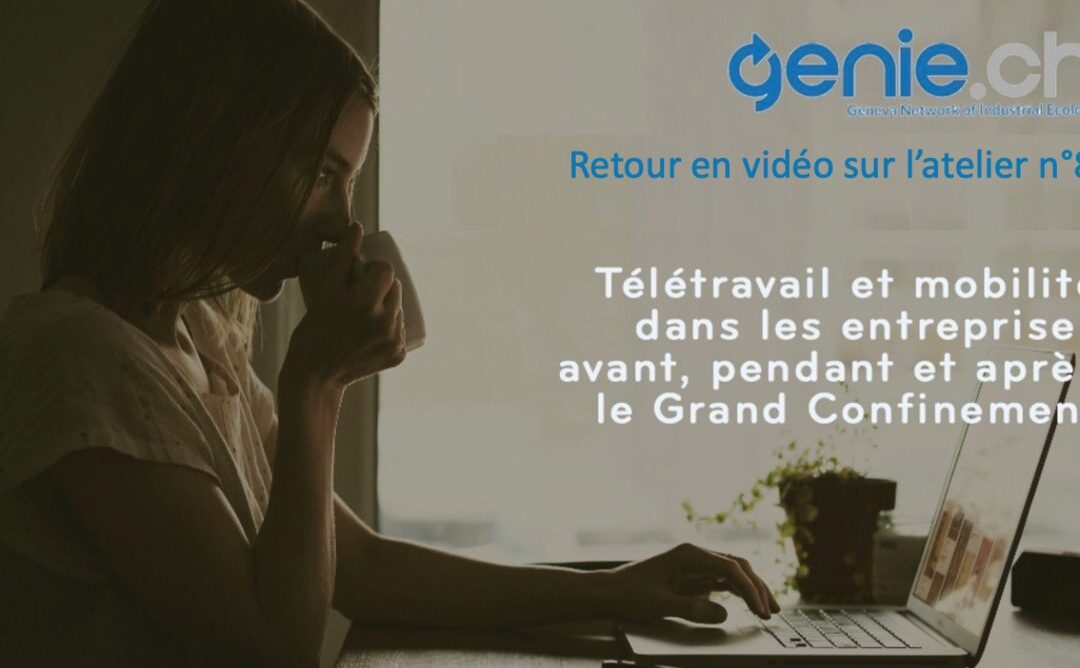 [Témoignages] – Retour en vidéo sur l&rsquo;e-atelier n°8: Télétravail et mobilité dans les entreprises