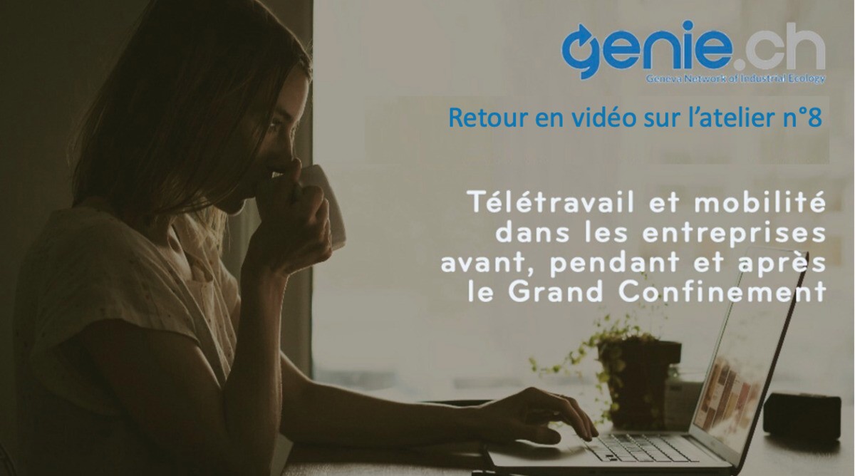 [Témoignages] - Retour en vidéo sur l'e-atelier n°8: Télétravail et mobilité dans les entreprises