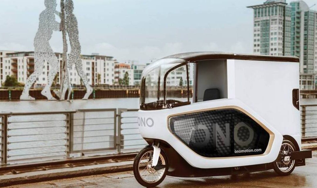 Ono: un véhicule conçu pour la logistique du dernier kilomètre