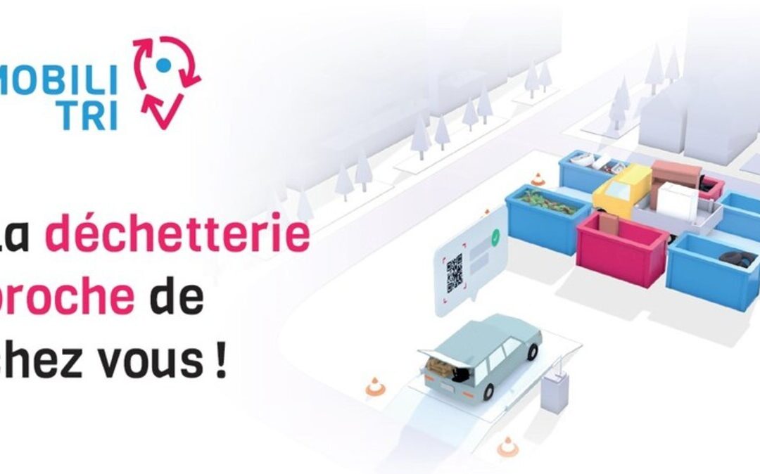 MOBILITRI, LA DÉCHÈTERIE AMBULANTE POUR LA RIVE GAUCHE