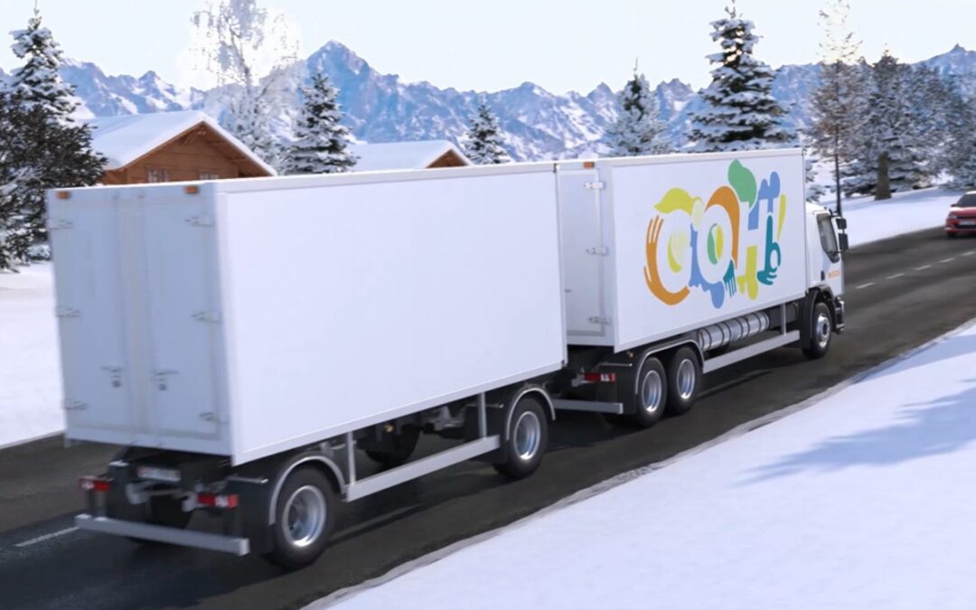 Le camion à hydrogène GoH! bientôt sur les routes genevoises