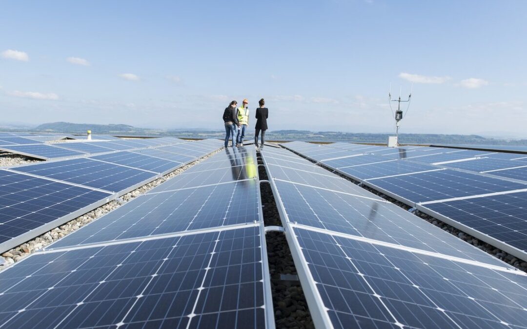 470 millions de francs pour les installations photovoltaïques en 2021