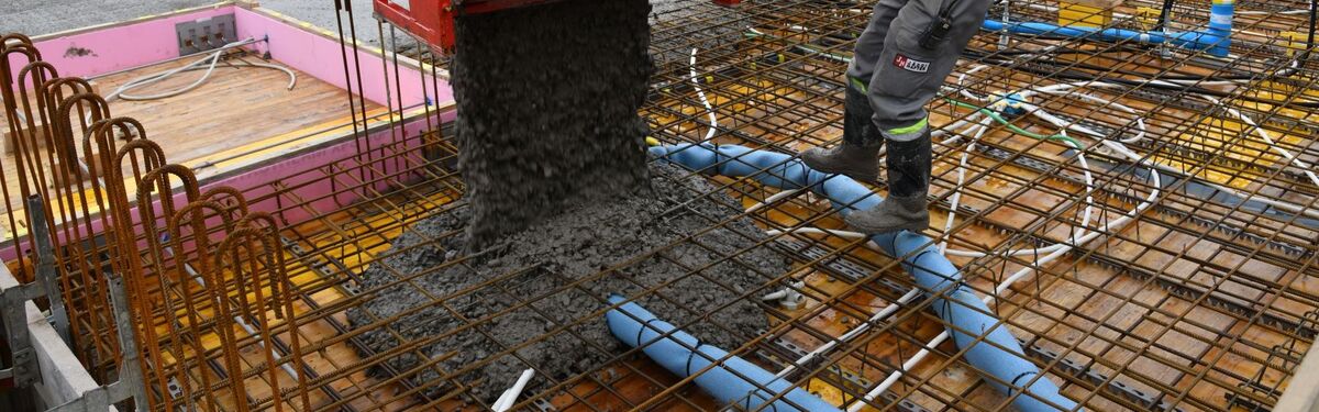Du béton de plus en plus circulaire