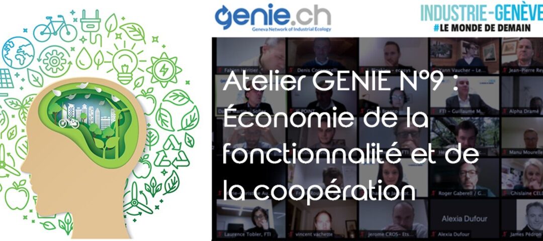 [Lecture] Synthèse de l&rsquo;atelier Genie n°9 : l&rsquo;Économie de la fonctionnalité et de la coopération