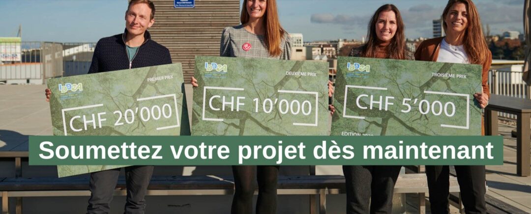 Prix IDDEA: lauréat-e-s 2020 et nouvelles candidatures!