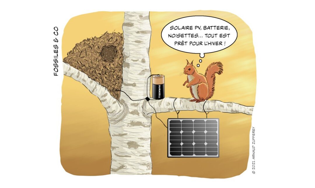 Le stockage et la transition énergétique
