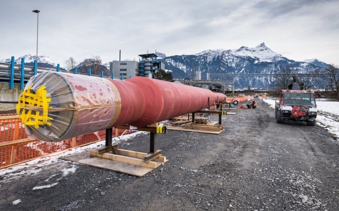 Ecotube : un projet d&rsquo;écologie industrielle en Valais