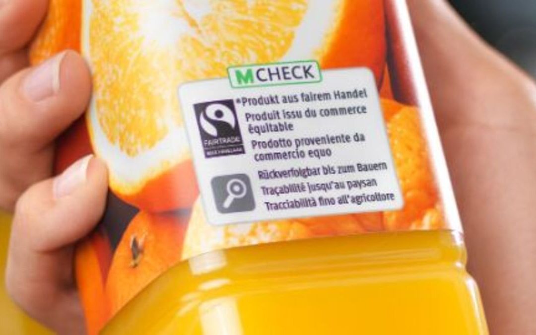 Migros lance un nouvel indicateur de durabilité sur ses emballages