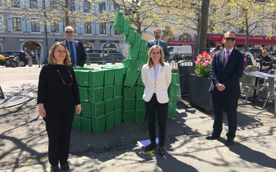 Renforcement du tri des déchets alimentaires dans le canton de Genève