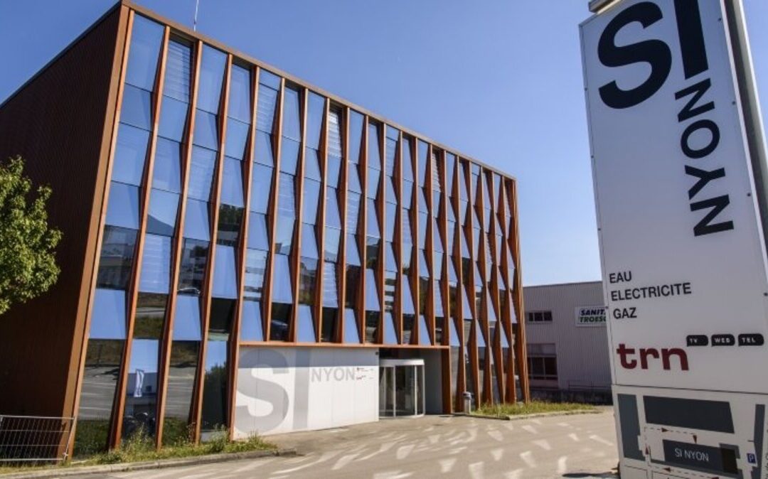 La ville de Nyon cofonde ThermorésÔ avec Romande Energie