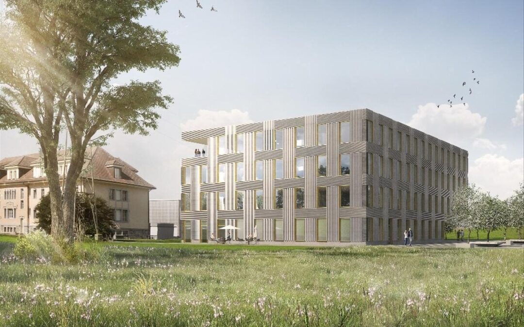 Maison de l&rsquo;environnement, Lausanne – De bois et de terre