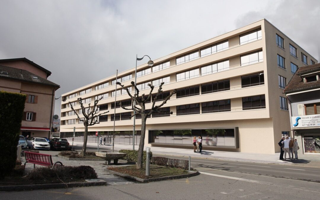 Un projet à Saxon, en conformité avec la Loi sur le CO2
