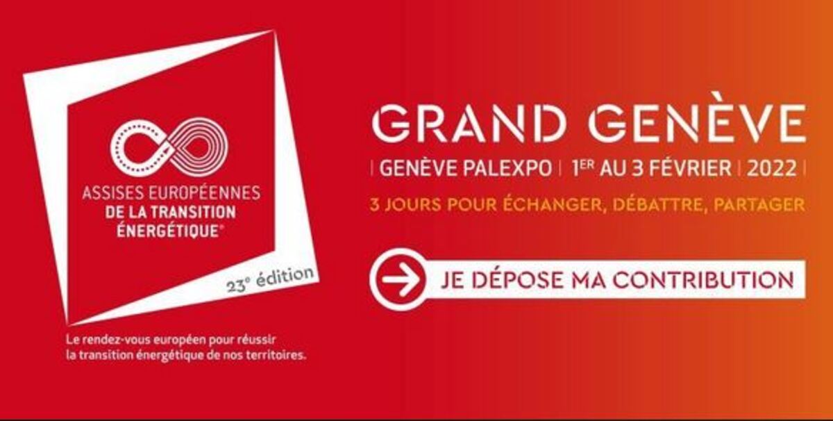 Contribuez à l'élaboration du programme de l'édition 2022 des Assises Européennes de la Transition Energétique