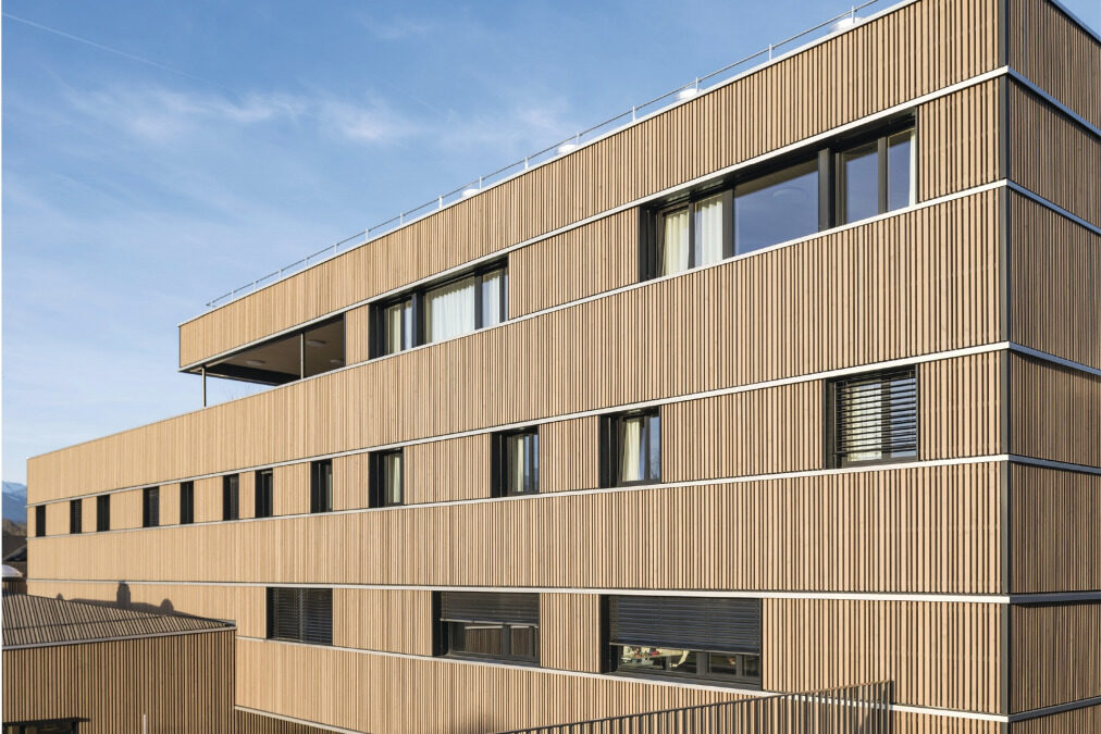 Le bois local et la construction font bon ménage !