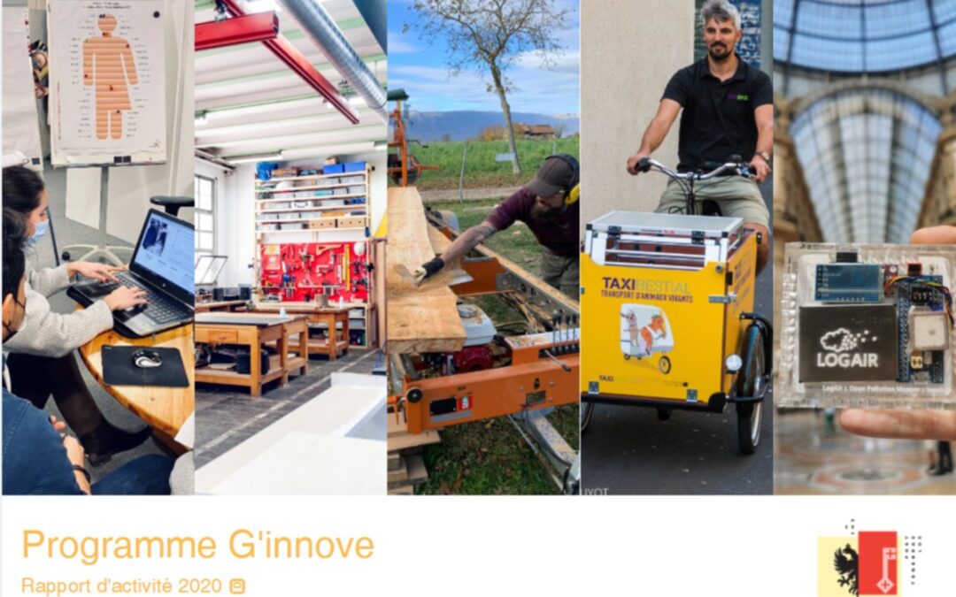 Le rapport d&rsquo;activité G&rsquo;innove 2020 et les perspectives 2021 sont connus