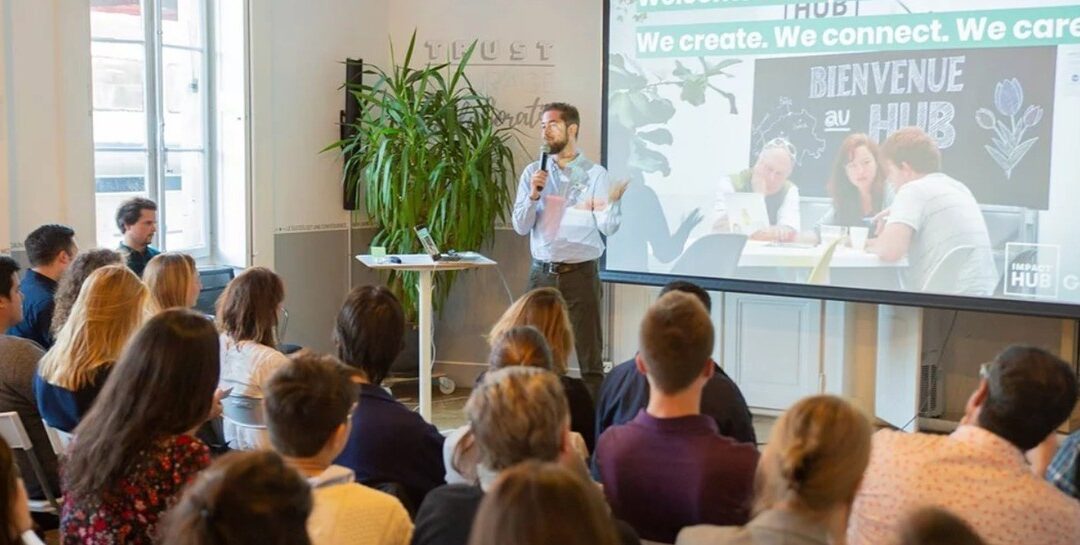 L&rsquo;incubateur EC accompagne les strartups suisses vers l&rsquo;économie circulaire