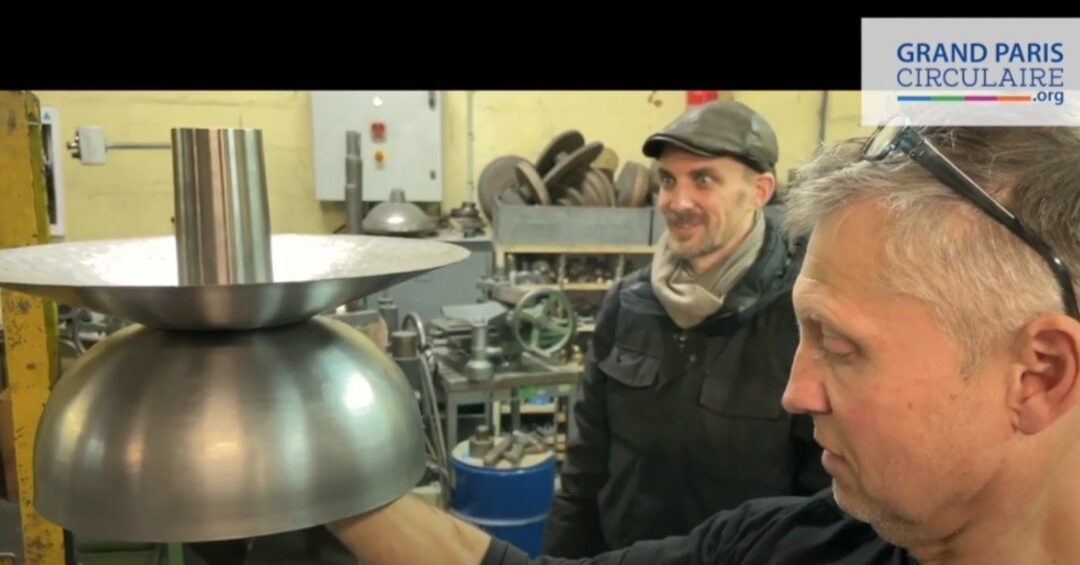 [Vu ailleurs en vidéo] Kataba, des déchets issus de chantiers vers des pièces d&rsquo;ameublement haut de gamme.