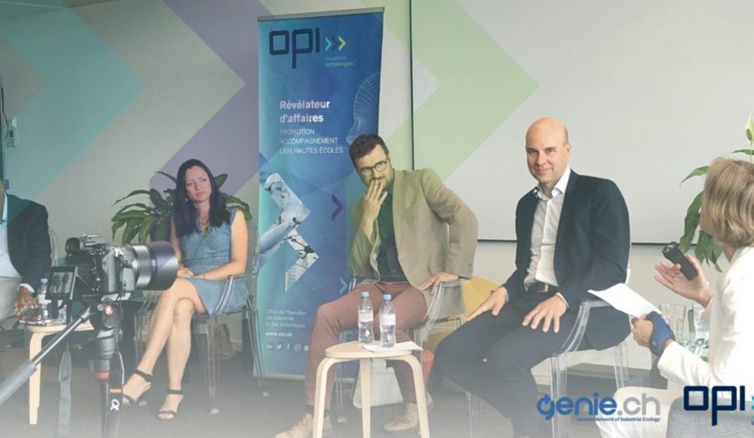 Découvrez les témoignages des entrepreneurs lors du dernier atelier Genie sur l&rsquo;efficience industrielle et les nouveaux espaces productifs ! – Episode 3/4
