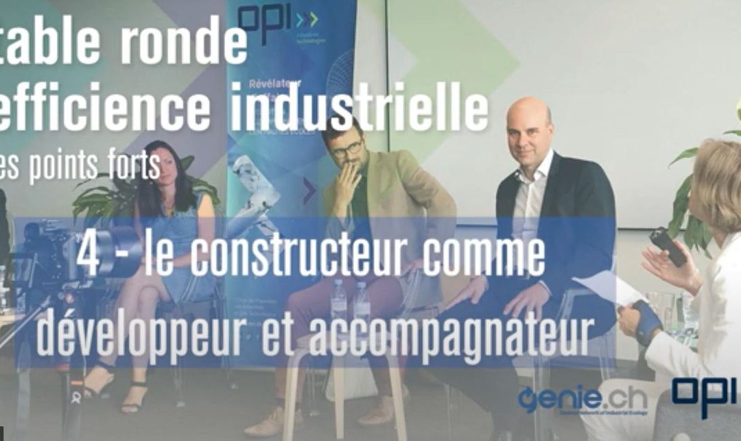 Découvrez les témoignages des entrepreneurs lors du dernier atelier Genie sur l&rsquo;efficience industrielle et les nouveaux espaces productifs ! – Episode 4/4
