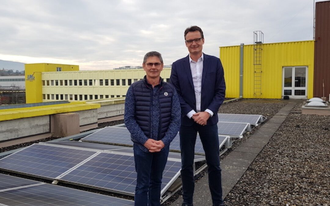 [Entretien Dominique Monney et Jacky Pihour – Groupe Laiteries Réunies]  « La plupart de nos efforts pour diminuer notre consommation énergétique ont été amortis en moins de quatre ans »